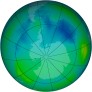 Antarctic Ozone 2003-07-03